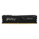 Kingston Fury Beast mälu, DDR4, 32 GB, 3600MHz, CL17 (KF436C17BBK4/32)