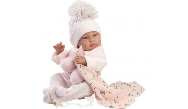 TOY DOLL BABY LLORENS TINA 43CM