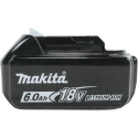 Aku Makita BL1860B, 18V, 6.0Ah