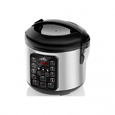 Riisikeetja ETA | ETA413190000 Granellino | 500 W | 1,5 L | Programmide arv 9 | Roostevaba teras/Mus