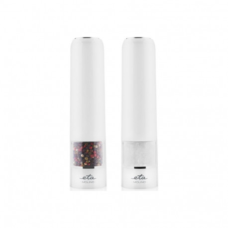 ETA | Salt And Pepper Mill | Molino ETA092890000 | Electric | White | AAA