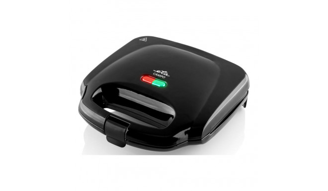 ETA | Sandwich maker | ETA415190010 | 750 W | Number of plates 1 | Number of pastry 2 | Black