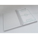 Coach&#39;s notebook A6 coach&#39;s notebook, coach Yakim&#39;s block 100513