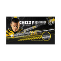 Harrows Chizzy Darts 80% Steeltip HS-TNK-000013896 (24 g)