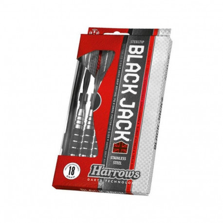 Harrows Black Jack Steeltip darts HS-TNK-000013144 (20 gK)