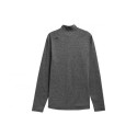 Gray sweatshirt 4F M H4Z21-BIMD034 (S)