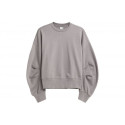 4F sweatshirt W H4Z21-BLD019 L, gray