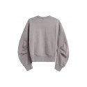 4F sweatshirt W H4Z21-BLD019 L, gray