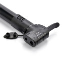 Mini bicycle pump Meteor Stroke 31597 (uniw)