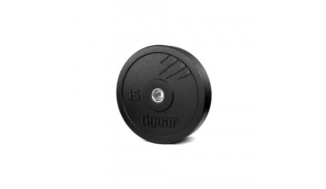Tiguar bumper plate 15 kg V2 TI-WB01500V2