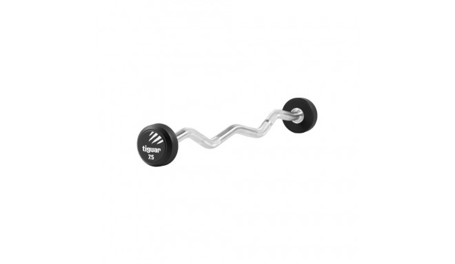 Barbell, broken Tiguar PU 7.5 kg TI-WLBPU007