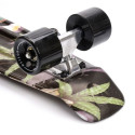 Meteor Flowers Black 22606 skateboard (uniw)