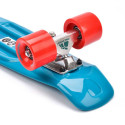 Meteor Plastic Skateboard 22628 (uniw)