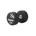 Dumbbell tiguar PU 27.5 kg TI-WHPU0275