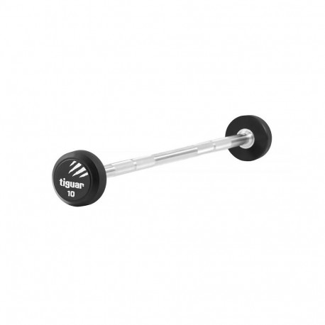 Barbell straight tiguar PU 10 kg TI-WPBPU010