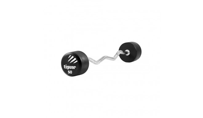 Barbell, broken tiguar PU 50 kg TI-WLBPU050