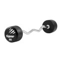 Barbell, broken tiguar PU 55 kg TI-WLBPU055