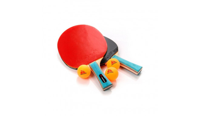 Set of 2 table tennis rackets Meteor Zephyr 15021 (uniw)