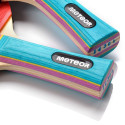 Set of 2 table tennis rackets Meteor Zephyr 15021 (uniw)