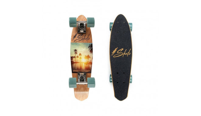 Meteor Summer Sunset 24287 skateboard (uniw)