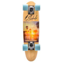Meteor Summer Sunset 24287 skateboard (uniw)