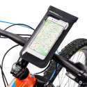 Waterproof bicycle case for the Meteor Crib 23795 phone (uniw)