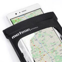 Waterproof bicycle case for the Meteor Crib 23795 phone (uniw)
