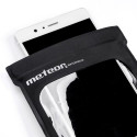 Waterproof bicycle case for the Meteor Crib 23795 phone (uniw)