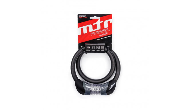 Meteor Protect 31525 Bike Lock (uniw)