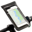 Waterproof bicycle case for the Meteor Crib 23795 phone (uniw)