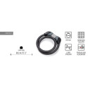 Meteor Protect 31525 bicycle lock (uniw)