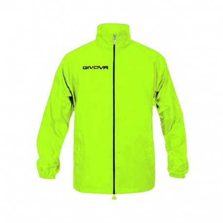 Givova Rain Basico Fluo jacket RJ001 0019 (2XS)