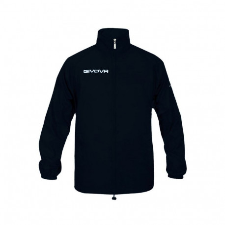 Givova Basico Jacket Black (S)