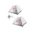 Tent High Peak Talos 3 dark gray 11505