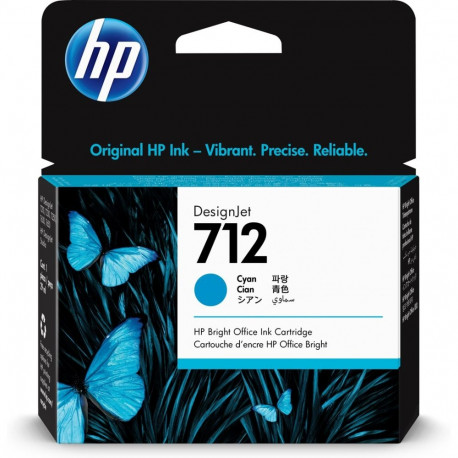 HP 712 originaal DesignJet, tsüaan