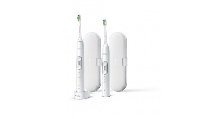 Philips Sonicare HX6877/34 elektriline hambahari Täiskasvanute Sonic hambahari Hõbedane, Valge