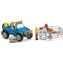 schleich Dinosaurus Maastikuauto koos dino eelpostiga - 41464