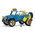 schleich Dinosaurus Maastikuauto koos dino eelpostiga - 41464