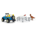 schleich Dinosaurus Maastikuauto koos dino eelpostiga - 41464