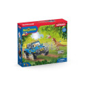 schleich Dinosaurus Maastikuauto koos dino eelpostiga - 41464