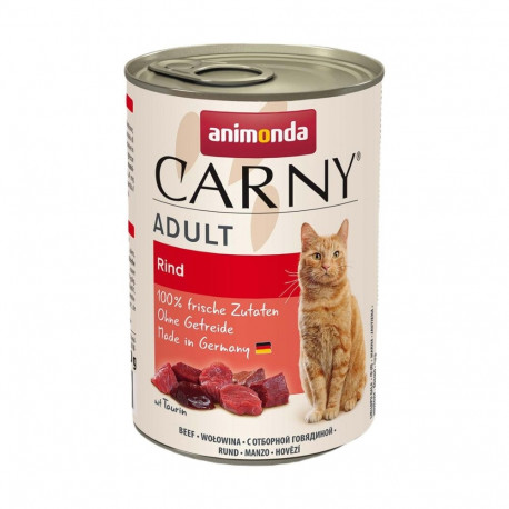ANIMONDA Carny Adult Mono Beef - wet cat food - 400g