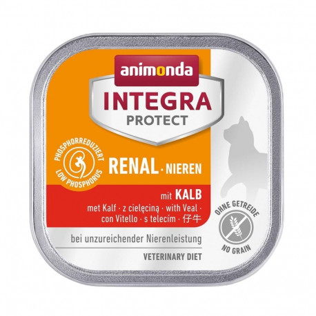 ANIMONDA Integra Protect Renal vasikaliha märg kassitoit 100g