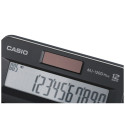 CASIO KALKULAATOR KONTOR MJ-120D PLUS MUST, 12-KOHALINE EKRAAN