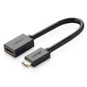 Ugreen adapter cable HDMI (female) - mini HDMI (male) 4K 60 Hz Ethernet HEC ARC audio 32 channels 22