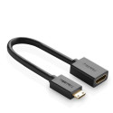 Ugreen adapter cable HDMI (female) - mini HDMI (male) 4K 60 Hz Ethernet HEC ARC audio 32 channels 22