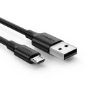 Ugreen US289 60136 micro USB / USB-A cable 1m - black