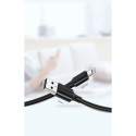 Ugreen US289 60136 micro USB / USB-A cable 1m - black