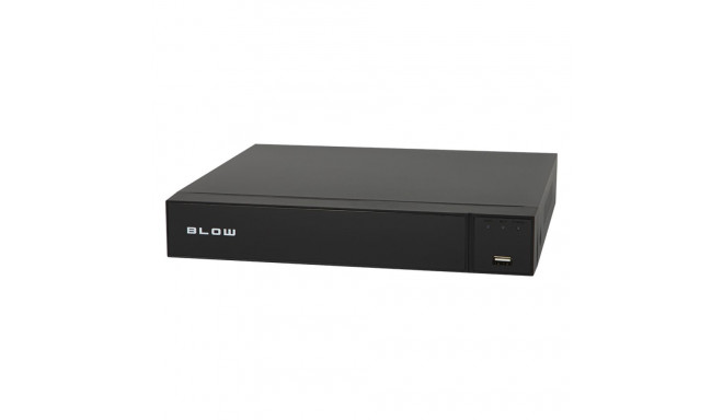 77-826# Salvesti Blow 5-in-1 16-kanaliline analoog, 16-kanaliline IP BL-X16081 8 MP 1xHDD