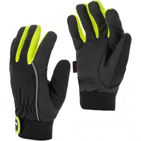 soojendatud mustad kindad l251110p, kaart, "10", ce, lahti