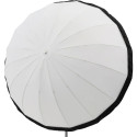 Godox 165cm Zwart en Zilver Diffuser voor Parabolische Paraplu